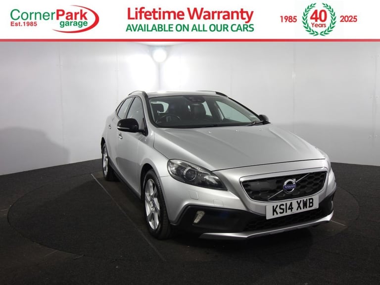 2014 Volvo V40 Cross Country 2.0 D3 Lux Nav Hatchback 5dr Diesel Geartronic Euro 5 (s/s) (150 ps)...