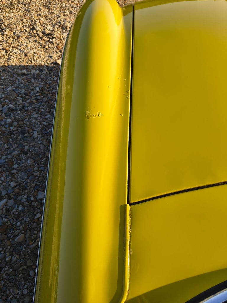 MGB GT Overdrive 1981
