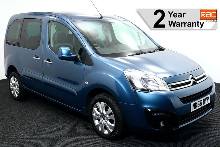 2016(66) CITROEN BERLINGO MULTISPACE BLUEHDi FEEL 5 SEAT WHEELCHAIR ACCESS AUTO 