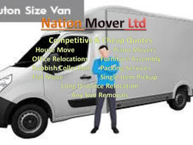 24/7 Cheap Man and Luton Van Hire House And Office Piano Movers IKEA Delivery Rubbish Removals Uk