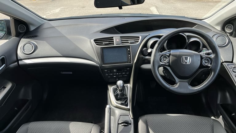 2017 Honda Civic 1.8 i-VTEC SE Plus 5dr [Nav] Petrol Hatchback Hatchback Petrol Manual