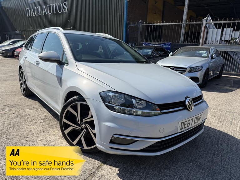 image for 2017 Volkswagen Golf 2.0 TDI GT Estate 5dr Diesel Manual Euro 6 (s/s) (150 ps) Estate Diesel Manual