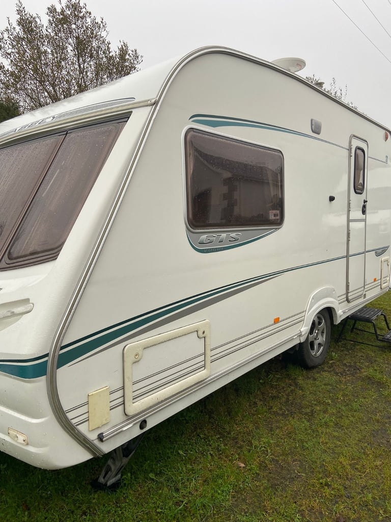 Abbey GTS caravan 