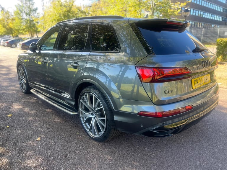 2022 Audi Q7 3.0 TDI V6 50 Vorsprung Tiptronic quattro Euro 6 (s/s) 5dr ESTATE Diesel Automatic