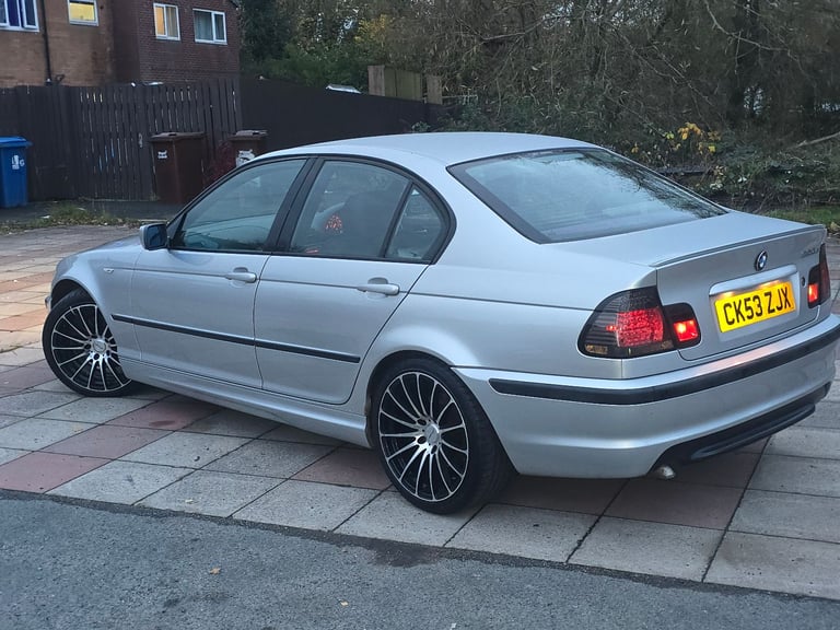 image for BMW, 3 SERIES, Saloon, 2003, Other, 1995 (cc), 4 doors