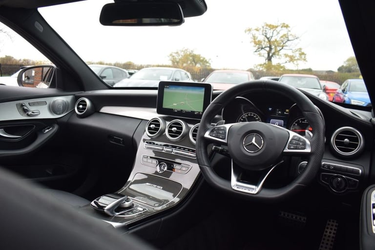 2017 66 MERCEDES-BENZ C-CLASS 4.0 C63 V8 BITURBO AMG (PREMIUM) ESTATE 5DR PETROL