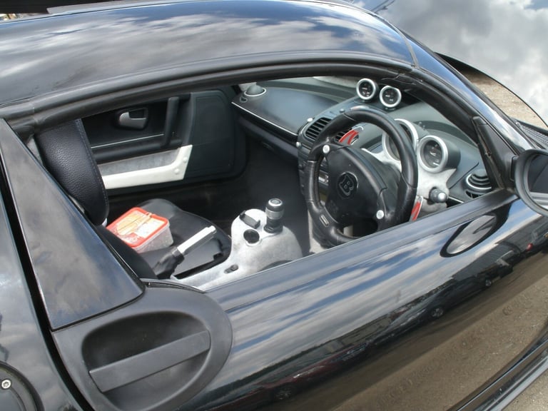 55 REG SMART ROADSTER BRABUS 