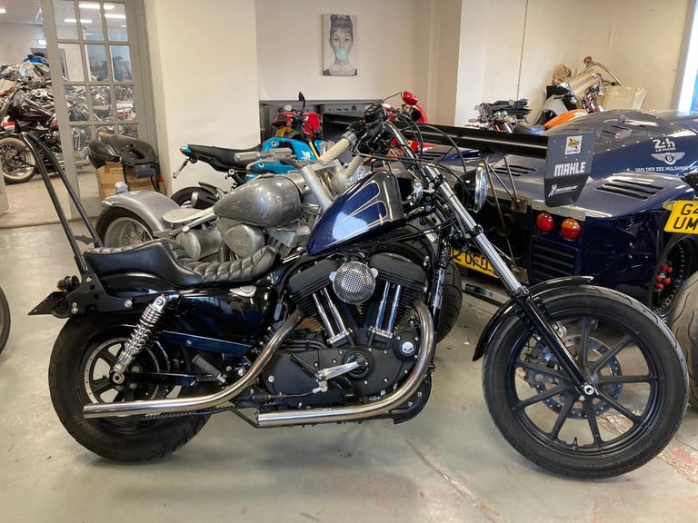 image for 2018 Harley-Davidson XL 1200 IRON SPORTSTER CHOP (OVER 50 COOL HARLEYS IN STOCK)