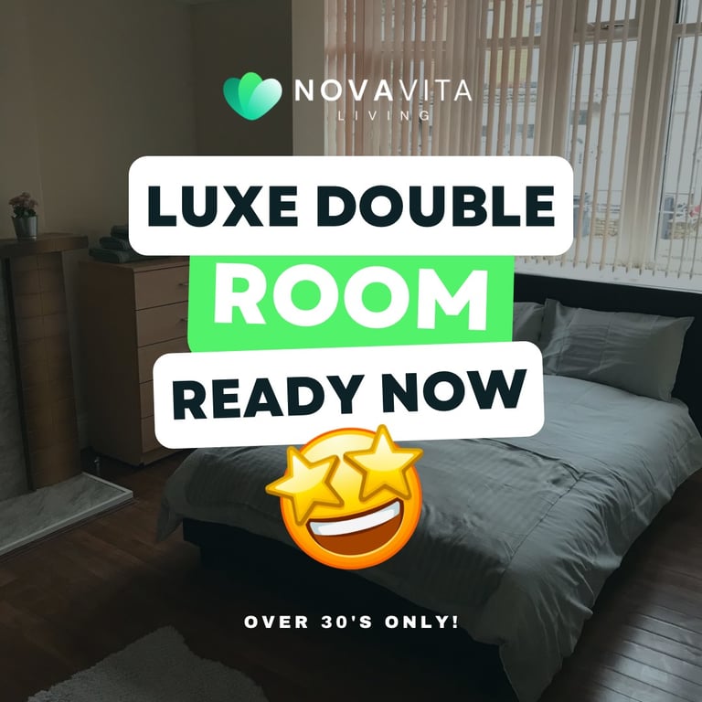 Are you homeless? Amazing double room, heartfelt support DSS for rent 