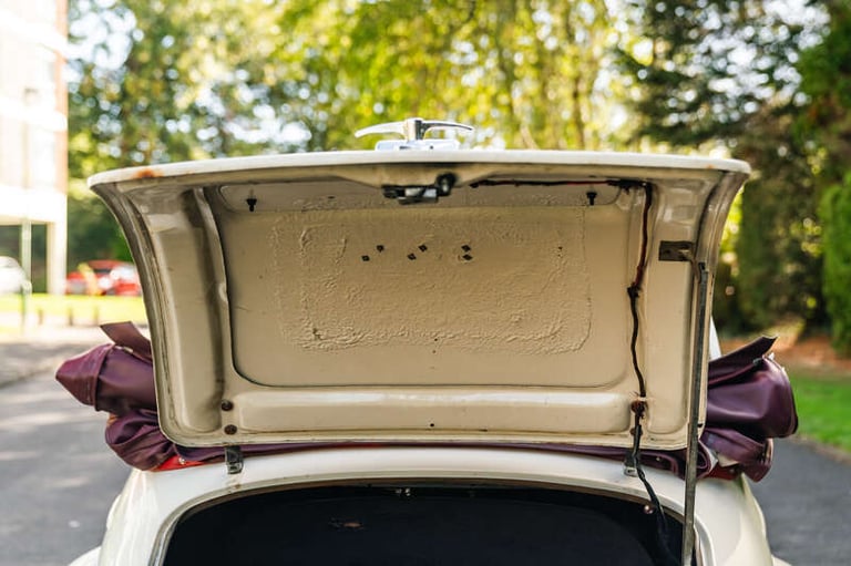 1965 Morris DELUXE PETROL Manual