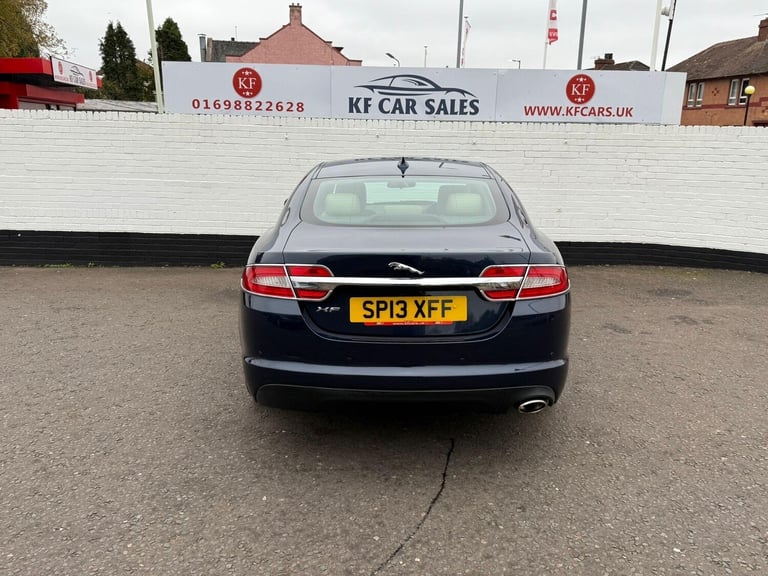 2013 Jaguar XF 2.2d Luxury Auto Euro 5 (s/s) 4dr SALOON Diesel Automatic