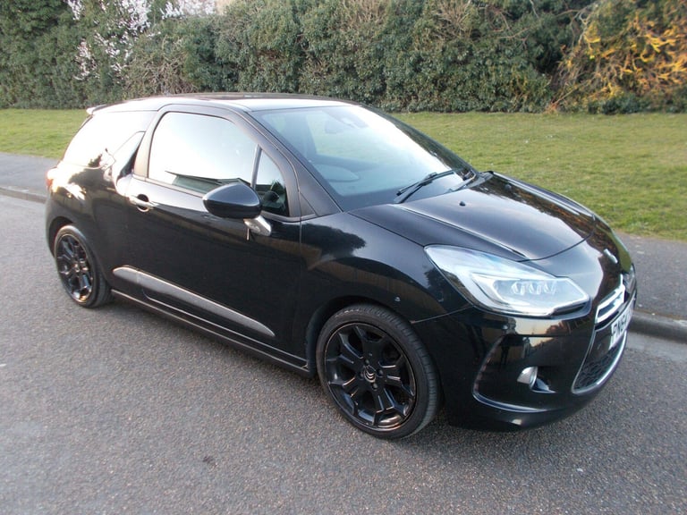2014 Citroen DS3 1.6 BlueHDi DSport 3dr HATCHBACK DIESEL Manual