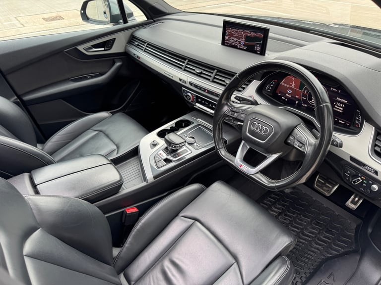 AUDI SQ7 4.0 TDI V8 DIESEL QUATTRO [7 SEAT] AUTO 4X4 2016 [66] DAYTONA GREY