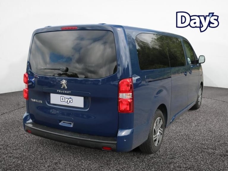 2019 Peugeot Traveller Business Long (9 Seat) Manual MPV Diesel Manual