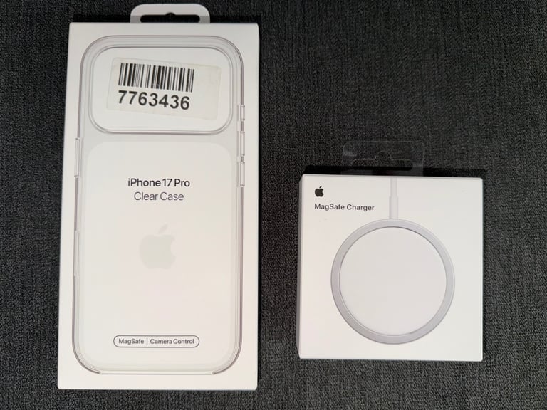 iPhone 17 pro MagSafe case MagSafe charger 