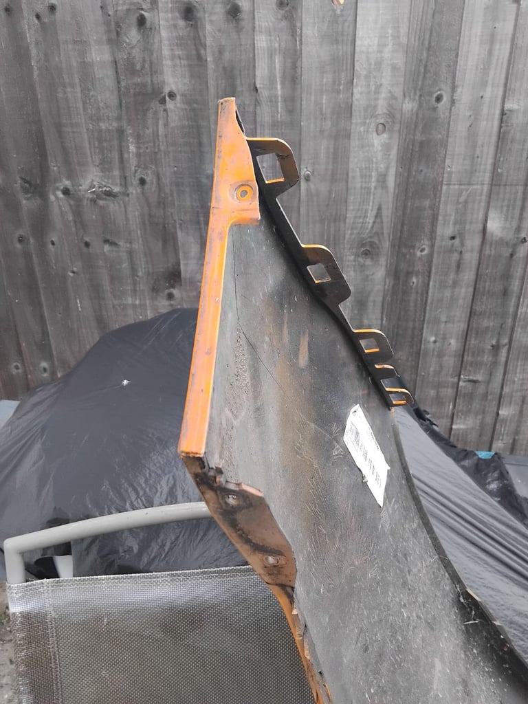 2023 ford transit front bumper 