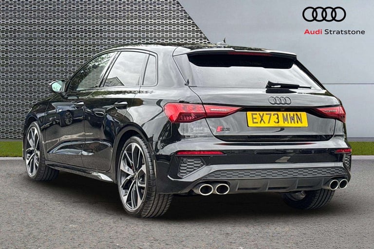 2023 Audi A3 S3 TFSI Quattro Vorsprung 5dr S Tronic HATCHBACK PETROL Automatic