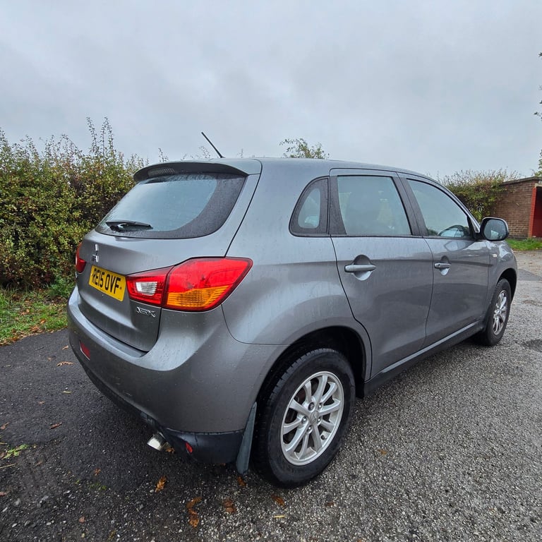2015 Mitsubishi ASX 2, 1.6 petrol, HPI Clear 