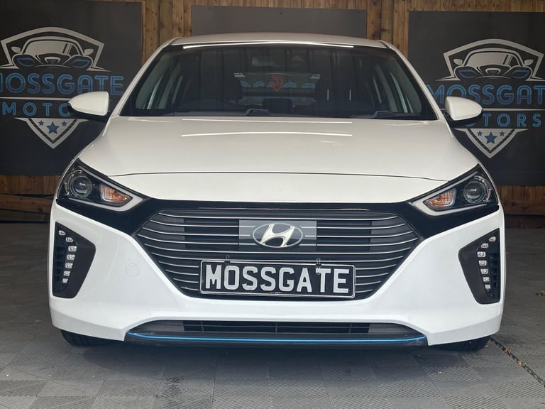 2018 Hyundai IONIQ 1.6 h-GDi Premium DCT Euro 6 (s/s) 5dr HATCHBACK Petrol/Electric Hybrid Automatic