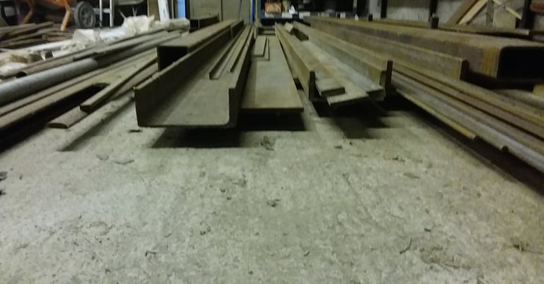 image for A mixture of new steel