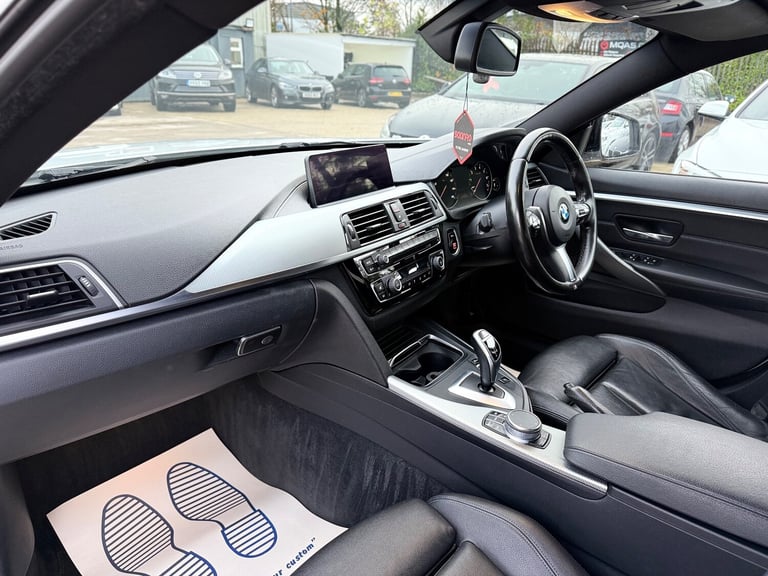 2018 BMW 4 Series Gran Coupe 2.0 430i M Sport Hatchback 5dr Petrol Auto Euro 6