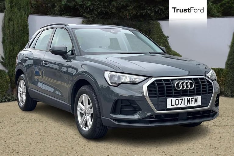 2022 Audi Q3 35 TFSI Technik 5dr S Tronic SEMI-AUTO Estate Petrol Semi Automatic