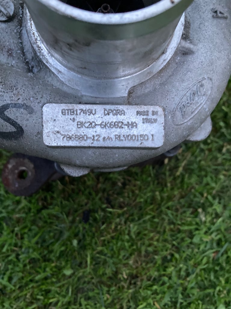 Ford transit custom 2.2 turbo 