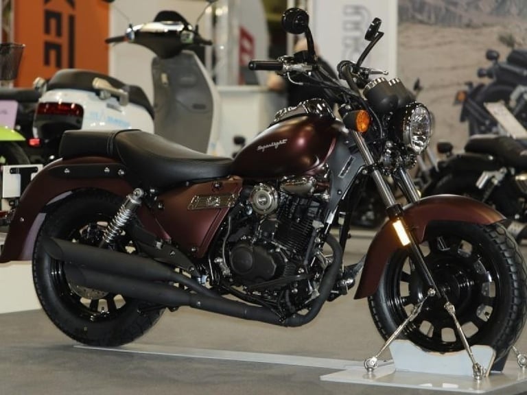 Keeway Superlight 125cc LTD| Custom Cruiser |Chopper| Retro Motorcycle |For S...