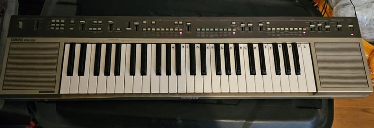 REDUCED Yamaha PS-55 Vintage Keyboard Synthesizer – Working + mains & 1 book. collection