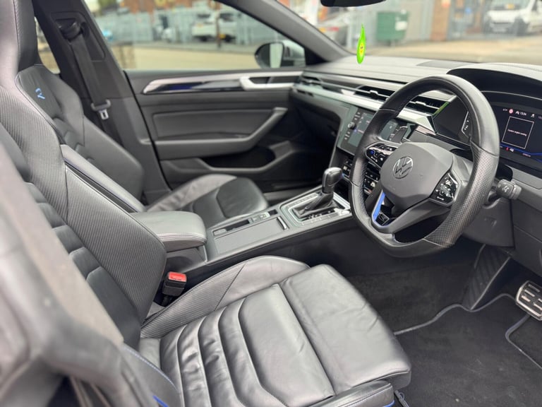 2021 Volkswagen Arteon 2.0 TSI R Fastback DSG 4Motion Euro 6 (s/s) 5dr HATCHBACK Petrol Automatic