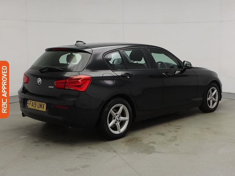 2019 BMW 1 Series 118i [1.5] SE 5dr [Nav/Servotronic] Step Auto HATCHBACK PETROL Automatic
