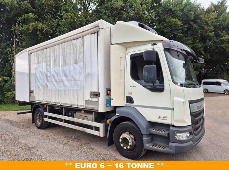 image for 2017 DAF TRUCKS LF LF 230 16 TONNE DIRECT FROM COMPANY NA DIESEL Manual