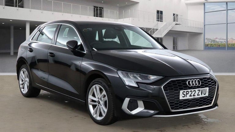 2022 Audi A3 1.4 TFSIe 40 Sport Sportback S Tronic Euro 6 (s/s) 5dr 13kWh HATCHBACK Petrol/Electr...