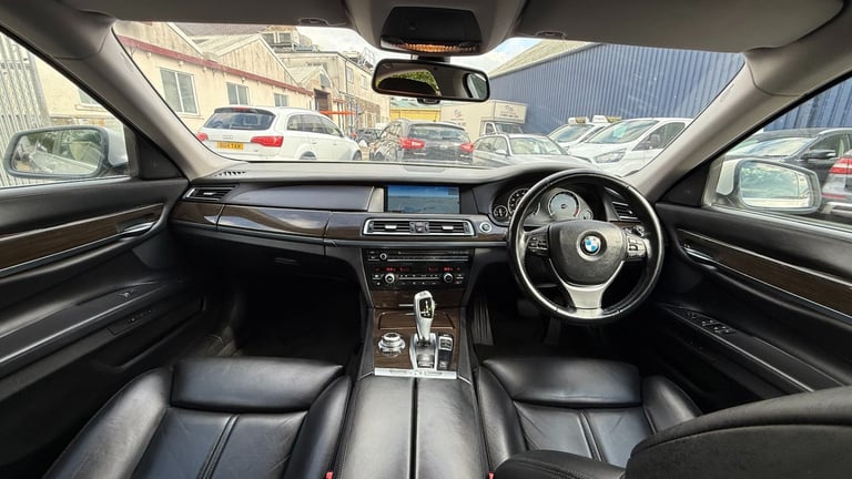 2012 BMW 7 Series 730d SE Luxury Edition 4dr Auto , No VAT SALOON Diesel Automatic