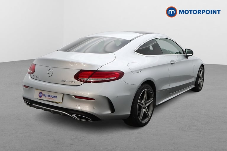 2016 Mercedes-Benz C Class C220d AMG Line Premium 2dr Auto Coupe Diesel Automatic