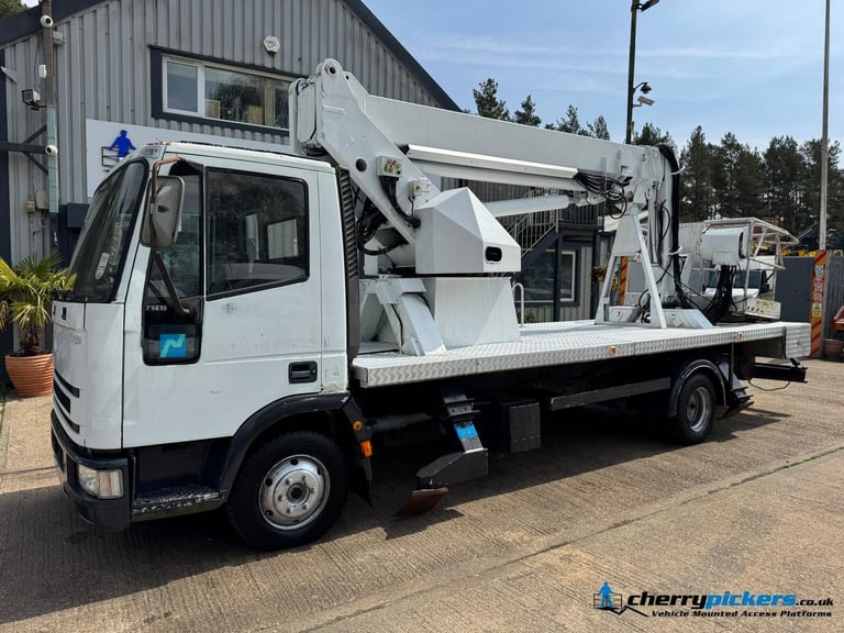 2000 Iveco Eurocargo SEV AL18 Access Platform Cherry Picker SPARE or REPAIRS