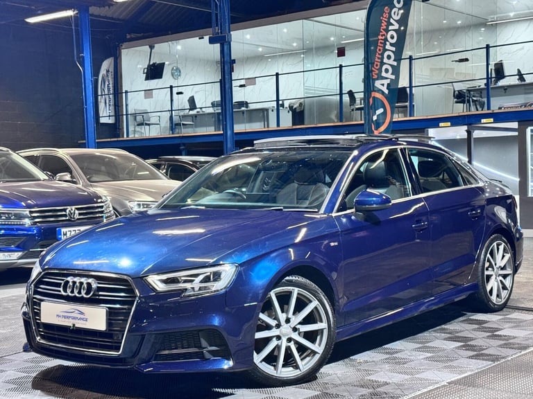 2018 Audi A3 1.6 TDI S line Euro 6 (s/s) 4dr SALOON Diesel Manual