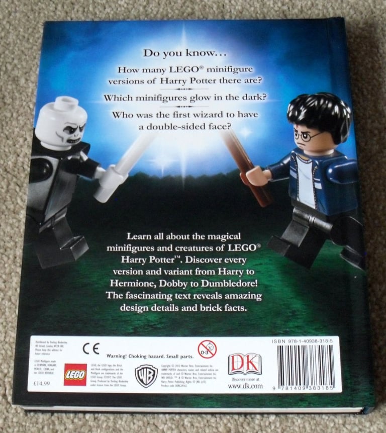 Lego Harry Potter Building The Magical World and Characters Of the Magical World With 2 Minifigures