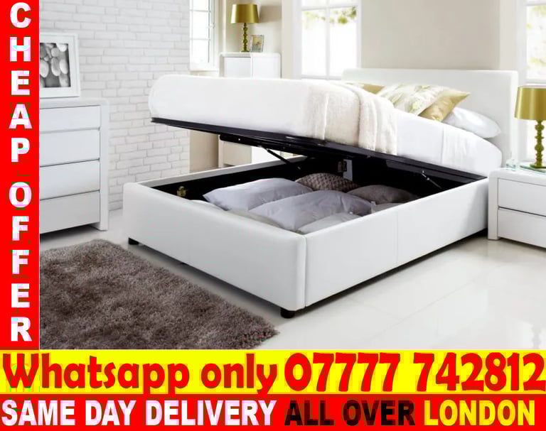 STORAGE NEWBED AND MATTRESS KING SIZE AND SINGLE SIZE  (SBH