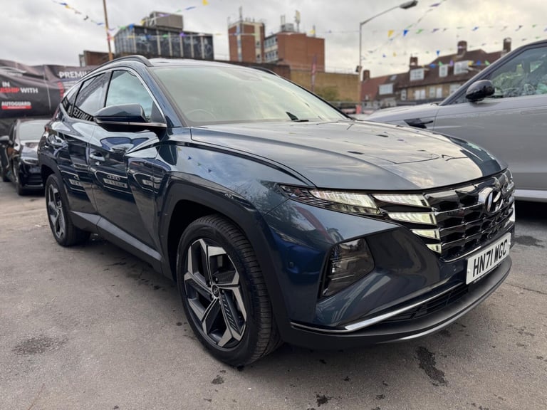 2021 Hyundai TUCSON 1.6 TGDi Plug-in Hybrid Premium 5dr 4WD Auto ESTATE PETROL/ELECTRIC Automatic