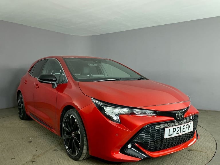 2021 21 TOYOTA COROLLA 1.8 VVT-H GPF GR SPORT HATCHBACK 5DR PETROL HYBRID CVT EU