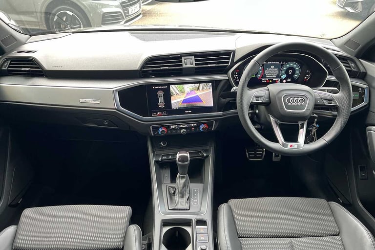 2023 Audi Q3 40 TFSI Quattro S Line 5dr S Tronic SUV Petrol Automatic