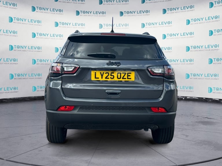 2025 Jeep Compass 1.5 T4 e-Torque Hybrid North Star 5dr DCT Station Wagon Petrol Automatic