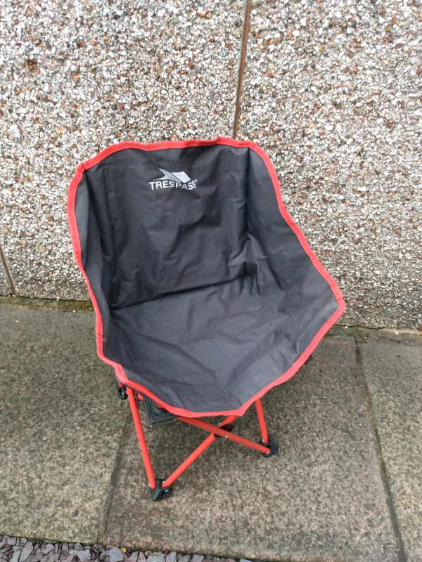 Trespass adult bucket camping chair hotsell
