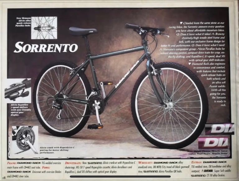 *WANTED* Retro/Vintage/1990s Bike