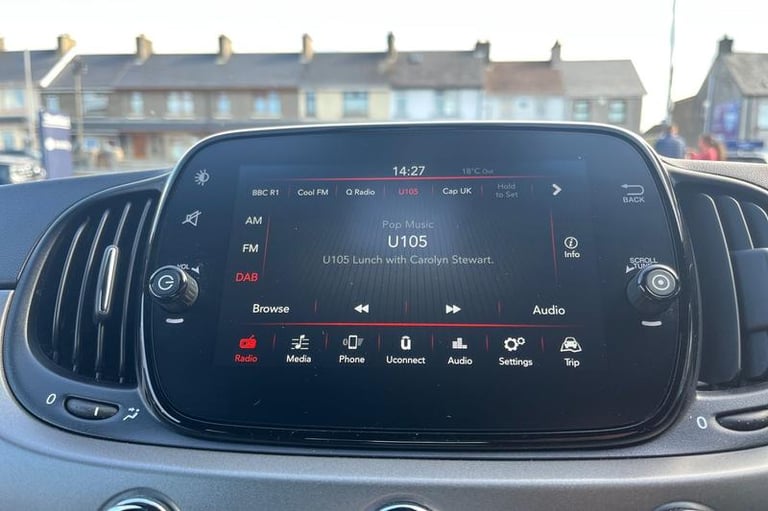 2019 Fiat 500 1.2 S 3dr MANUAL Hatchback Petrol Manual