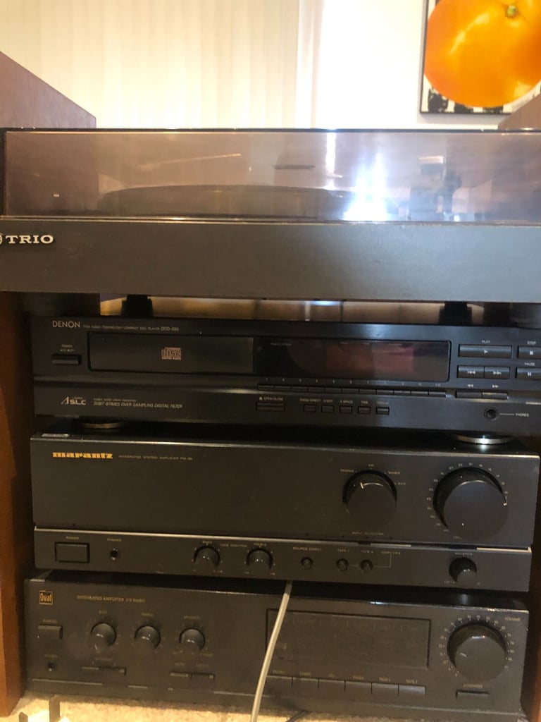 Full professional retro HiFi System. 