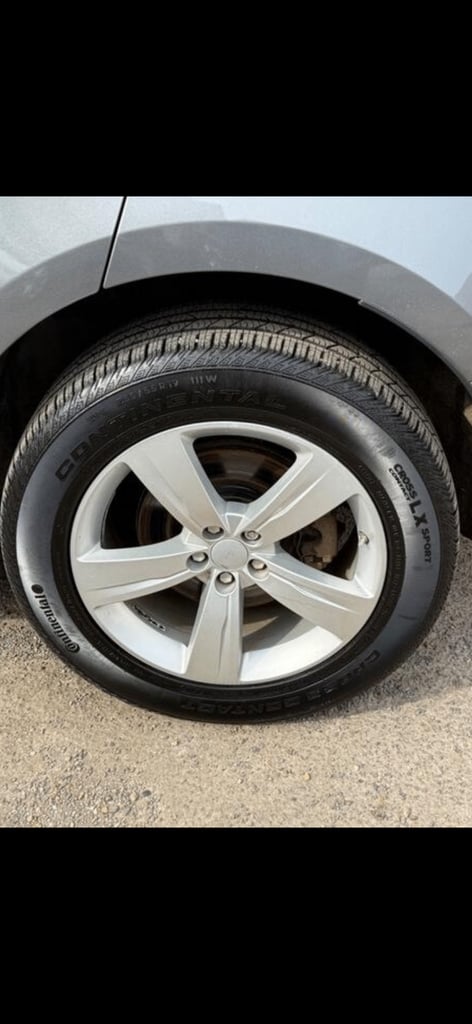 4 x Alloy Wheels 19”