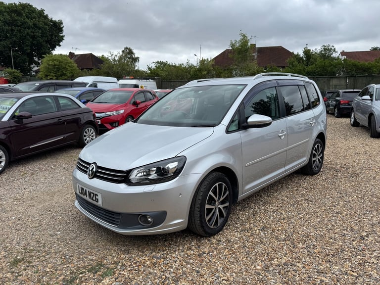 2014 Volkswagen Touran TSI 1.4 HIGHLINE 7 SEATS Petrol DSG Automatic MPV Petrol Automatic