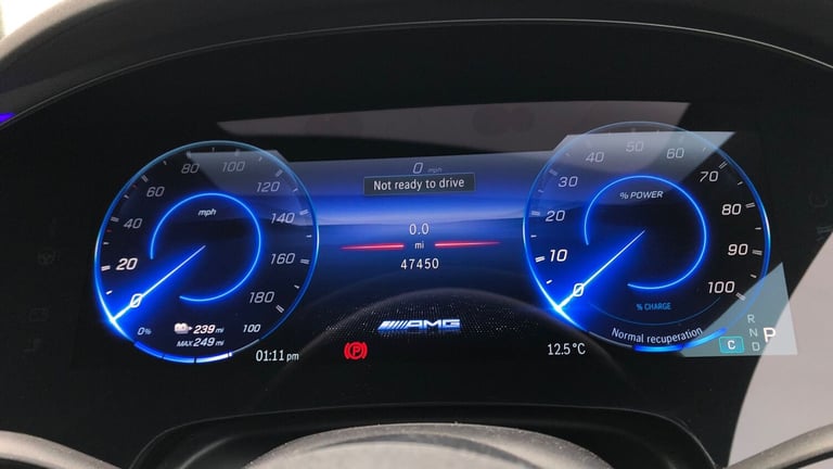 2022 Mercedes-Benz EQS EQS 53 4MATIC+ 484kW Touring 108kWh 4dr Auto SALOON ELECTRIC Automatic